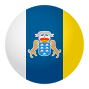 🇮🇨 Emoji Bandera: Canarias en JoyPixels 4.0.