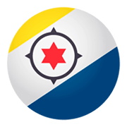 🇧🇶 Emoji Bandeira: Países Baixos Caribenhos na JoyPixels 4.0.