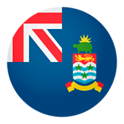🇰🇾 Emoji Bandeira: Ilhas Cayman na JoyPixels 4.0.