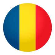 🇹🇩 Emoji Bandera: Chad en JoyPixels 4.0.