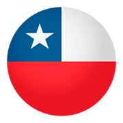 🇨🇱 Emoji Bandeira: Chile na JoyPixels 4.0.