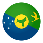 🇨🇽 Emoji Flagge: Weihnachtsinsel JoyPixels 4.0.