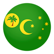 🇨🇨 Emoji Bandera: Islas Cocos en JoyPixels 4.0.