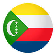 🇰🇲 Emoji Bandera: Comoras en JoyPixels 4.0.