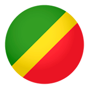 Emoji 🇨🇬 Bandiera: Congo-Brazzaville su JoyPixels 4.0.
