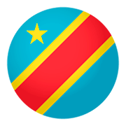 🇨🇩 Emoji Bandera: República Democrática Del Congo en JoyPixels 4.0.