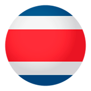 🇨🇷 Emoji Bandera: Costa Rica en JoyPixels 4.0.