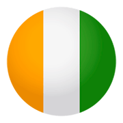🇨🇮 Emoji Bandera: Côte D’Ivoire en JoyPixels 4.0.