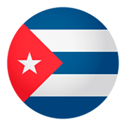 Emoji 🇨🇺 Bandiera: Cuba su JoyPixels 4.0.