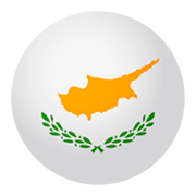 🇨🇾 Emoji Bandeira: Chipre na JoyPixels 4.0.