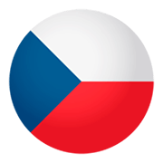 🇨🇿 Emoji Bandera: Chequia en JoyPixels 4.0.
