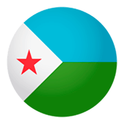 🇩🇯 Emoji Flagge: Dschibuti JoyPixels 4.0.