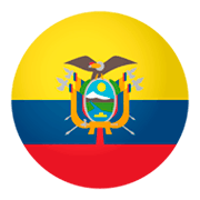 🇪🇨 Emoji Bandeira: Equador na JoyPixels 4.0.