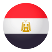 🇪🇬 Emoji Bandera: Egipto en JoyPixels 4.0.