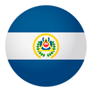 🇸🇻 Emoji Bandeira: El Salvador na JoyPixels 4.0.