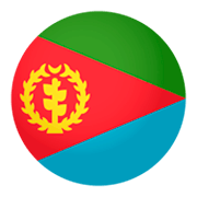🇪🇷 Emoji Bandera: Eritrea en JoyPixels 4.0.