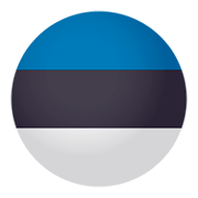 Emoji 🇪🇪 Bandiera: Estonia su JoyPixels 4.0.