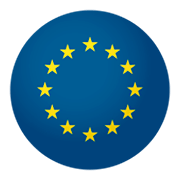 🇪🇺 Emoji Bandeira: União Europeia na JoyPixels 4.0.