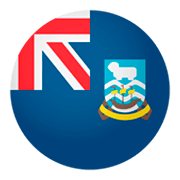🇫🇰 Emoji Flagge: Falklandinseln JoyPixels 4.0.