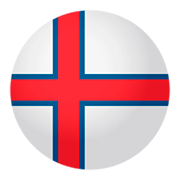 Emoji 🇫🇴 Bandiera: Isole Fær Øer su JoyPixels 4.0.