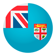 🇫🇯 Emoji Bandera: Fiyi en JoyPixels 4.0.