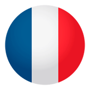 🇫🇷 Emoji Flagge: Frankreich JoyPixels 4.0.