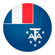 🇹🇫 Emoji Bandera: Territorios Australes Franceses en JoyPixels 4.0.