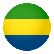 Émoji 🇬🇦 Drapeau : Gabon sur JoyPixels 4.0.