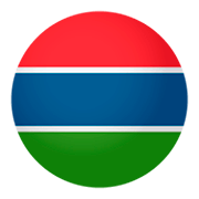 🇬🇲 Emoji Bandera: Gambia en JoyPixels 4.0.