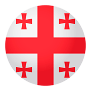 🇬🇪 Emoji Bandera: Georgia en JoyPixels 4.0.