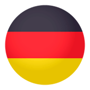 🇩🇪 Emoji Flagge: Deutschland JoyPixels 4.0.
