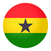 🇬🇭 Emoji Bandera: Ghana en JoyPixels 4.0.