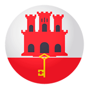 Émoji 🇬🇮 Drapeau : Gibraltar sur JoyPixels 4.0.