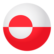 Emoji 🇬🇱 Bandiera: Groenlandia su JoyPixels 4.0.
