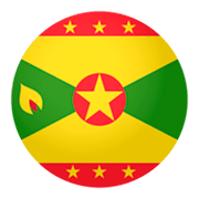 🇬🇩 Emoji Bandera: Granada en JoyPixels 4.0.