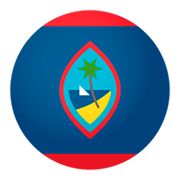 🇬🇺 Emoji Bandeira: Guam na JoyPixels 4.0.