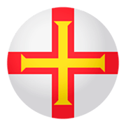 Emoji 🇬🇬 Bandiera: Guernsey su JoyPixels 4.0.