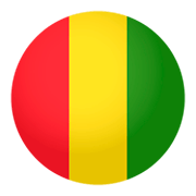 🇬🇳 Emoji Bandera: Guinea en JoyPixels 4.0.