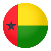 🇬🇼 Emoji Flagge: Guinea-Bissau JoyPixels 4.0.