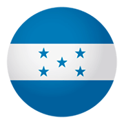 🇭🇳 Emoji Bandera: Honduras en JoyPixels 4.0.