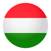 Émoji 🇭🇺 Drapeau : Hongrie sur JoyPixels 4.0.