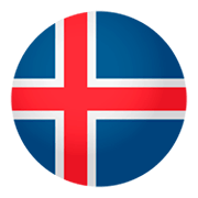 🇮🇸 Emoji Bandera: Islandia en JoyPixels 4.0.
