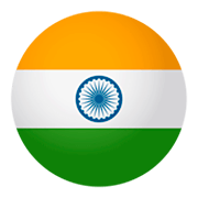 🇮🇳 Emoji Bandeira: Índia na JoyPixels 4.0.