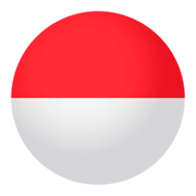 Emoji 🇮🇩 Bandiera: Indonesia su JoyPixels 4.0.