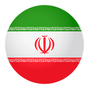 🇮🇷 Emoji Bandera: Irán en JoyPixels 4.0.