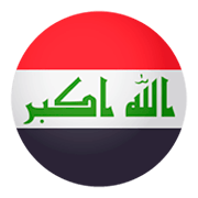 🇮🇶 Emoji Flagge: Irak JoyPixels 4.0.