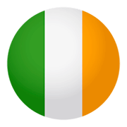 🇮🇪 Emoji Bandeira: Irlanda na JoyPixels 4.0.
