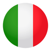 🇮🇹 Emoji Bandera: Italia en JoyPixels 4.0.