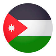 Emoji 🇯🇴 Bandiera: Giordania su JoyPixels 4.0.