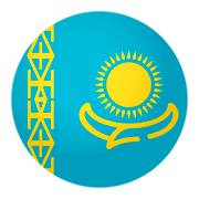 Emoji 🇰🇿 Bandiera: Kazakistan su JoyPixels 4.0.